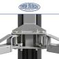 Preview: Twin Busch 2-Säulen-Hebebühne 4.2t – Basic-Line – automatische Entriegelung TW242E Grey Line